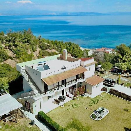 Villa Irina, Nea Potidea Kassandra Beach Bagian luar foto