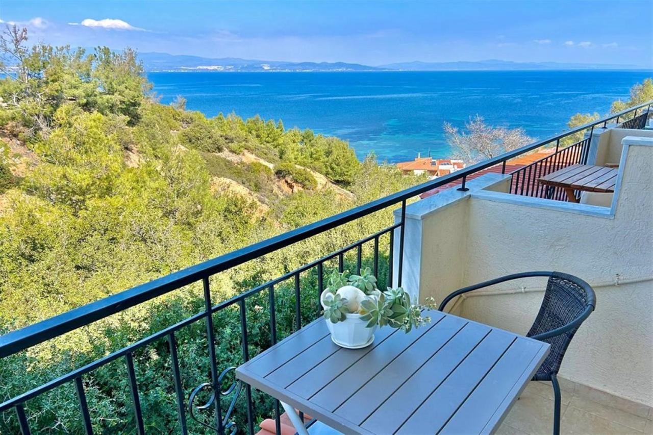 Villa Irina, Nea Potidea Kassandra Beach Bagian luar foto