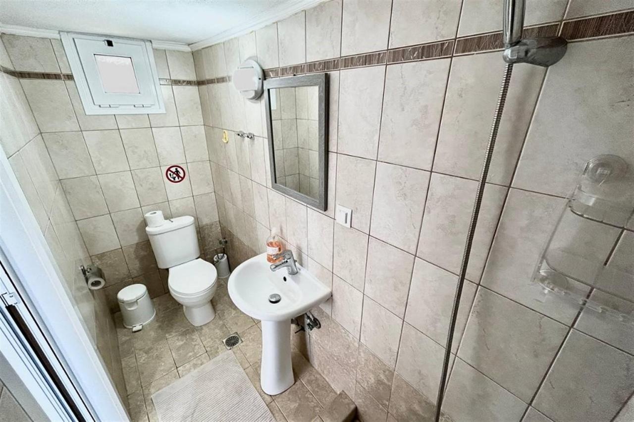 Villa Irina, Nea Potidea Kassandra Beach Bagian luar foto