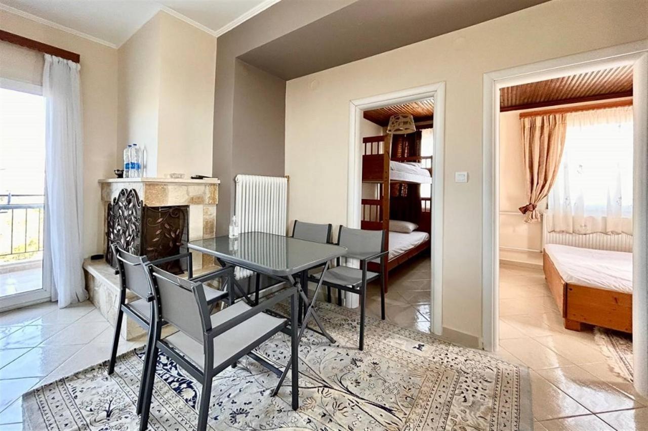 Villa Irina, Nea Potidea Kassandra Beach Bagian luar foto