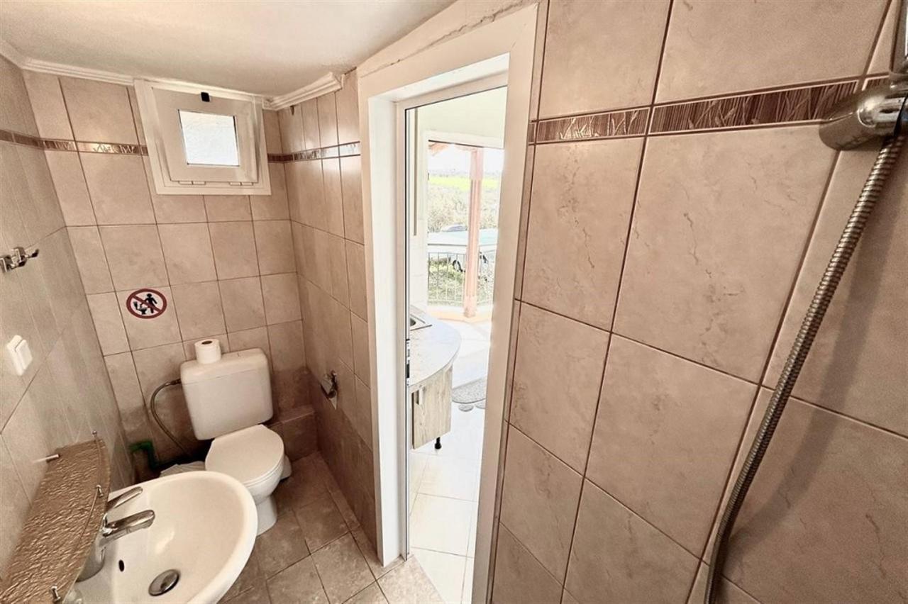Villa Irina, Nea Potidea Kassandra Beach Bagian luar foto
