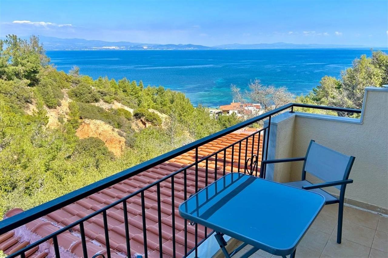 Villa Irina, Nea Potidea Kassandra Beach Bagian luar foto