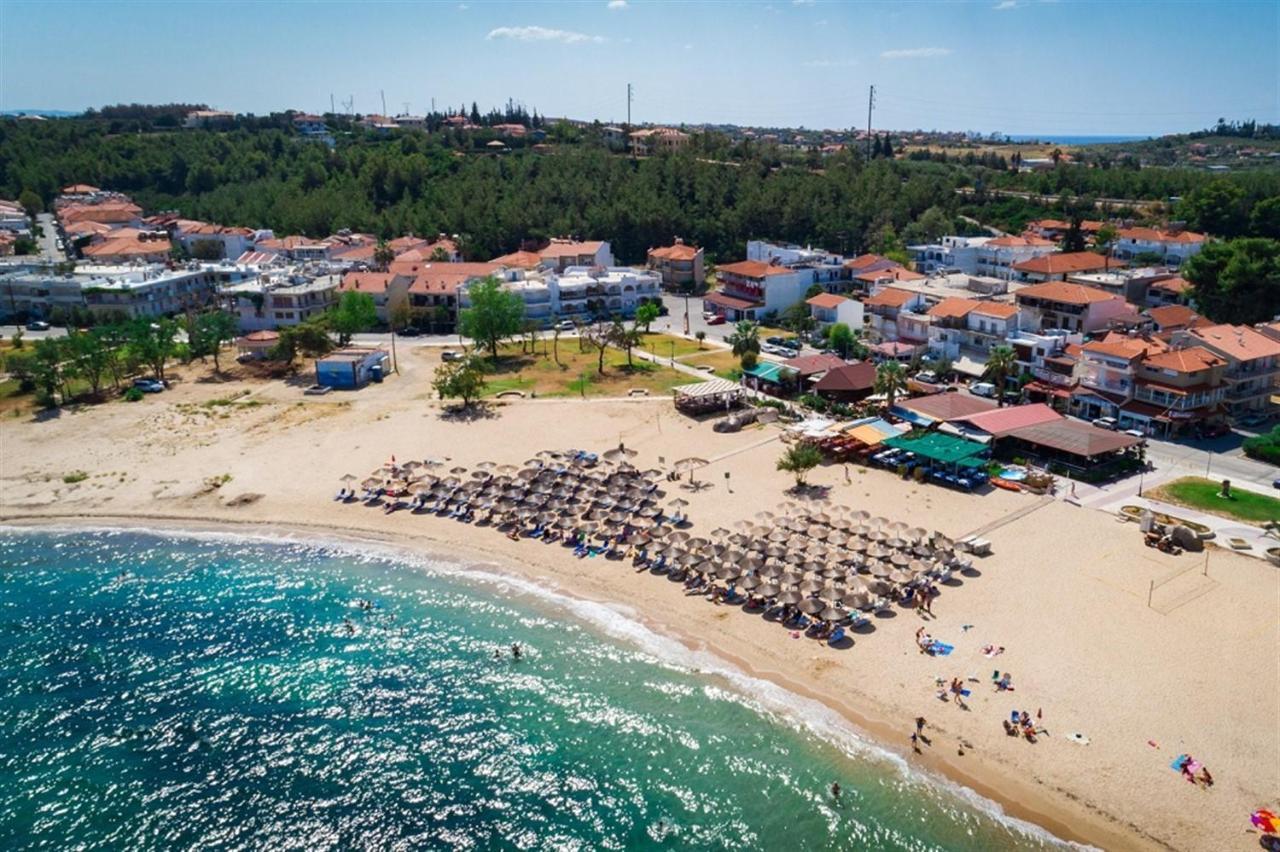 Irina Villa Nea Potidea Beach - 7 Guest Bagian luar foto