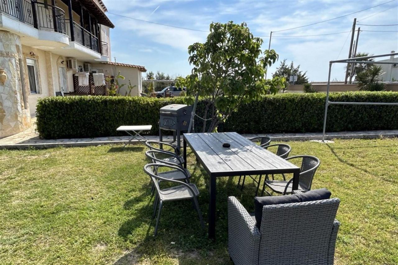 Villa Irina, Nea Potidea Kassandra Beach Bagian luar foto