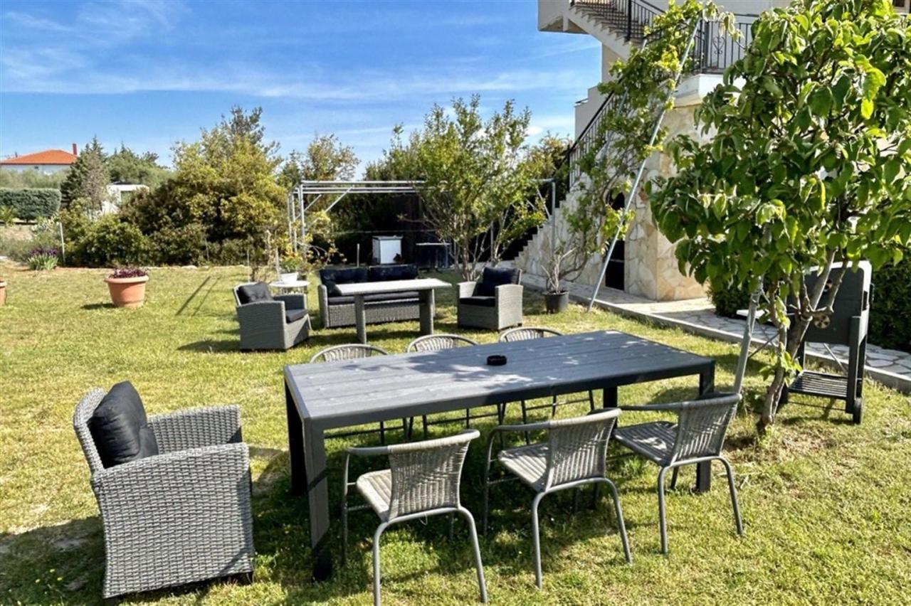 Villa Irina, Nea Potidea Kassandra Beach Bagian luar foto